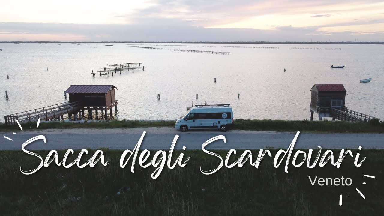 SACCA DEGLI SCARDOVARI - Delta del Po - Veneto
