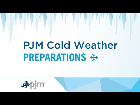 PJM Cold Weather Preparations