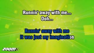Video thumbnail of "The Temptations - Just My Imagination Running Away With Me - Karaoke Version from Zoom Kar"