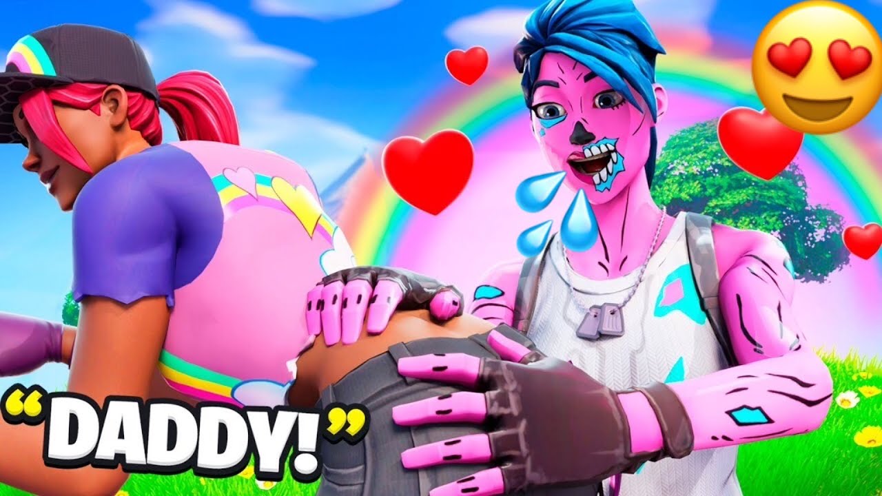 WYFUL WANTS TO BE MY BOYFRIEND🥵💦 (fortnite) YouTube