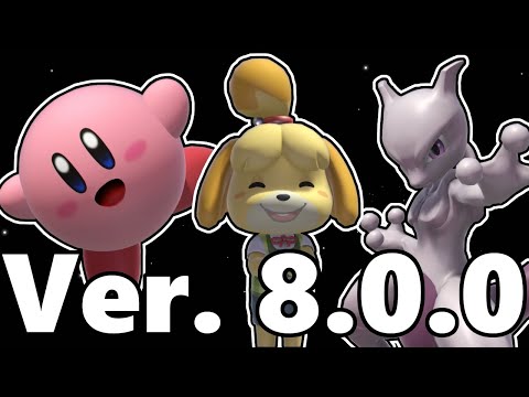 Video: Super Smash Bros Ultimate Patch-anteckningar För Uppdatering 8.0.0 I Sin Helhet