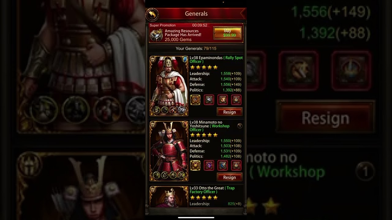 Evony archer tower general ban chao YouTube