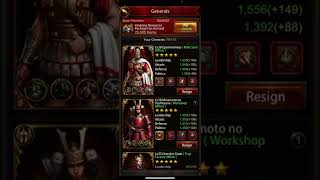 Evony archer tower general ban chao screenshot 5