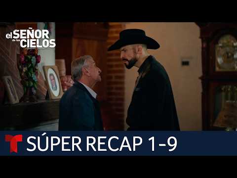 El Señor de los Cielos 10: súper resumen, episodios 1 al 9 | Telemundo