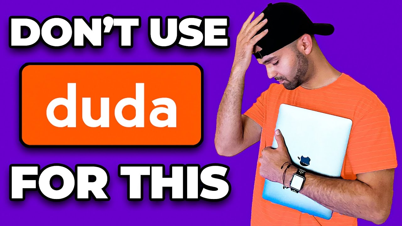 When To NOT Use Duda Website Builder (5 Examples) - YouTube