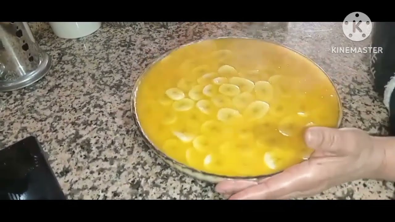 طارطة سهلة وسريعة التحضير  بالموز🧁🍰🍌 تحليه ولا اروع 