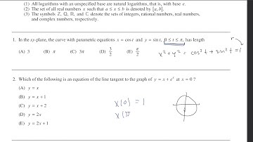 Math GRE Subject Test solution #1 (GR0568)