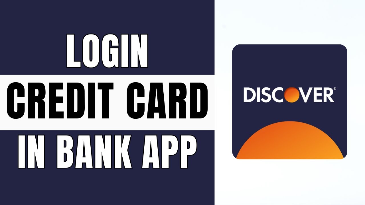 Discover Bank : Credit Card Login | Sign Up Online - Discover App - YouTube