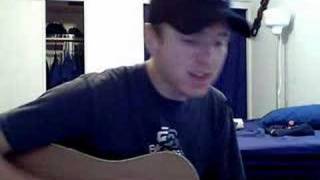 Video thumbnail of "Garth Brooks Wild Horses (Cover)"