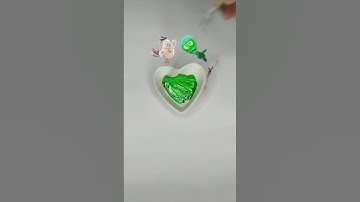 What color do mixed Characters make #colormixing #mixingthings #satisfying #insideout #viralvideo