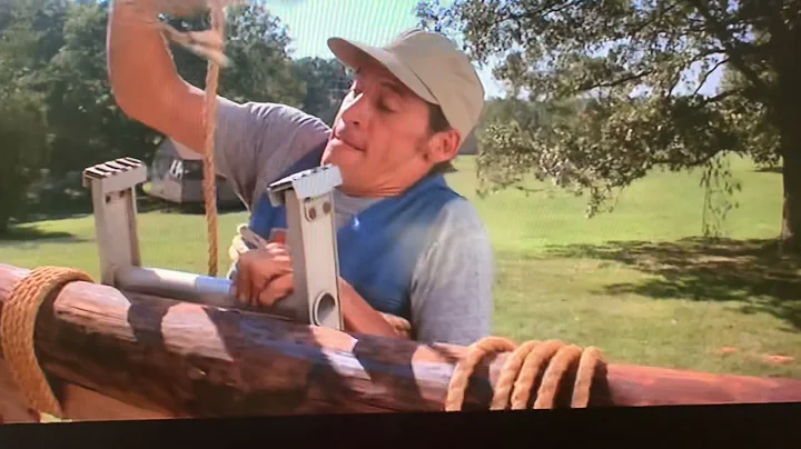 Ernest Goes to Camp ~ Opening + Ernest Falls off t...