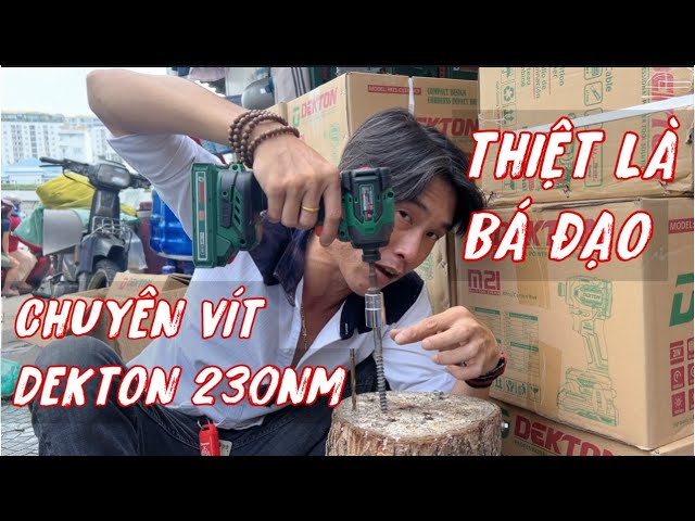 #review Chuyên Vít #dekton #compact 230Nm Quá Bá Đạo / Và Nhiều Sản Phẩm M21 Siêu Hot #cordless