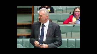 Labors Tony Burke calling out the Liberals Tedious Repitition