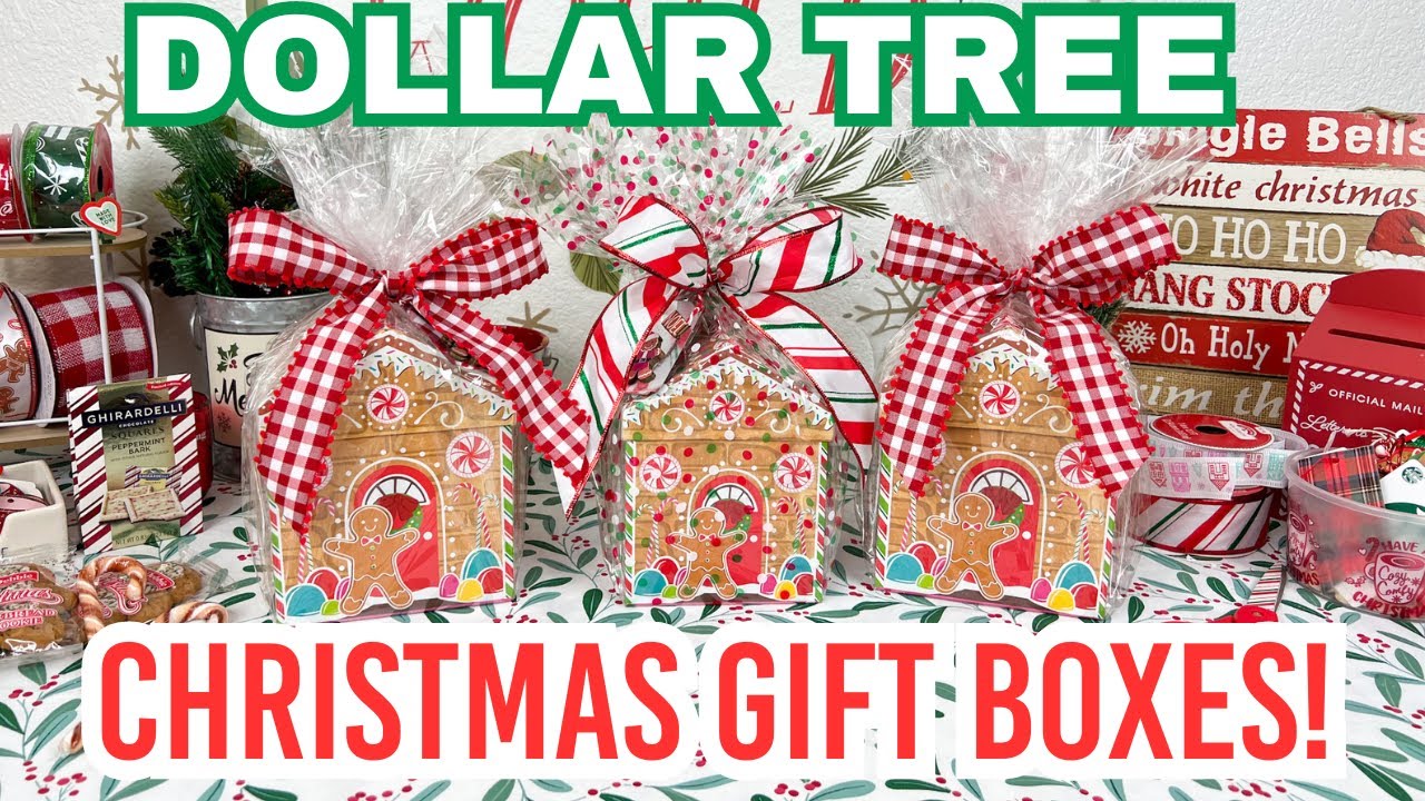 Genius* Dollar Tree DIY CHRISTMAS GIFTS ($5 and under