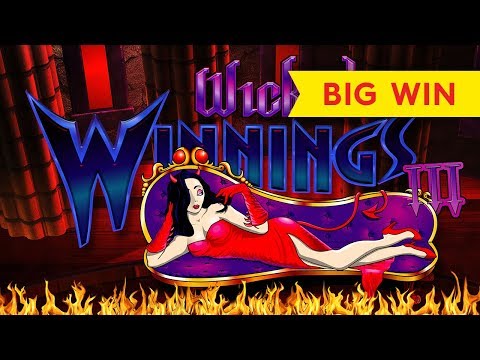 Wicked Winnings III Slot - NICE SESSION!