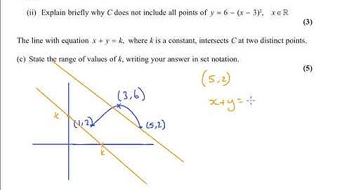 NEW! Edexcel June 2018 Pure Paper 1 q14 - Parametric Equations
