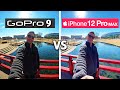 GoPro HERO 9 vs iPhone 12 Pro Max: Ultra-Wide Camera Test!