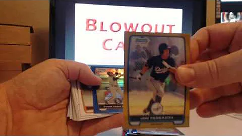 2012 Bowman Jumbo group case break RECAP Taveras Rendon