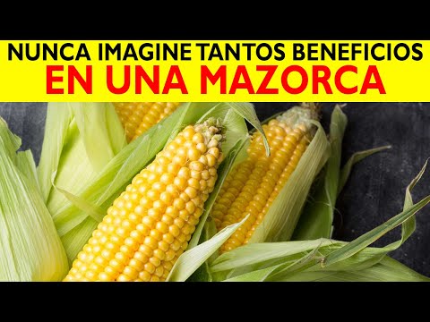 Vídeo: 13 Increíbles Beneficios Del Maíz Dulce Para La Piel, El Cabello Y La Salud