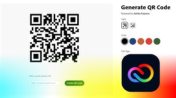 Adobe CC Express Has a New Quick Action To Generate QR Codes