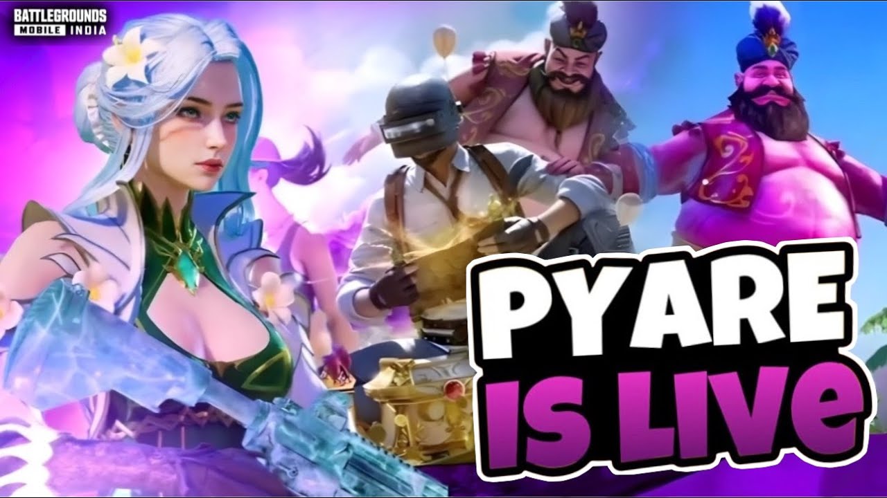 NEW SESSION RANK PUSH 💪🏻 || PYARE IS LIVE #pyareislive #bgmilive # ...