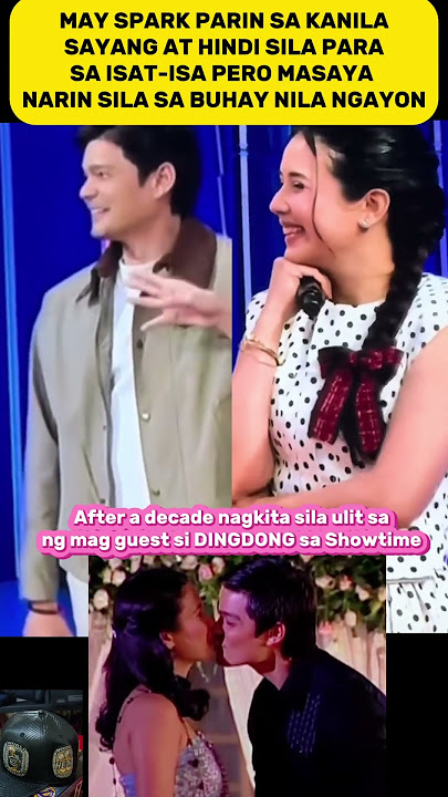Dingdong and Karylle nagtagpo #viralvideo #fypage #trending #celebrity #shorts #dingdong #karylle