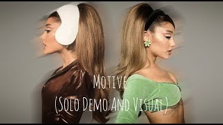 Download Lagu Motive (Solo Demo Unreleased Visual) - Ariana Grande MP3 Download Lagu Motive (Solo Demo Unreleased Visual) - Ariana Grande MP3
