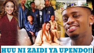 ZARI ARUDIANA NA DIAMOND RASMI!! Mama Dangote Afunguka Haya,Huu ni Zaidi Ya Upendo