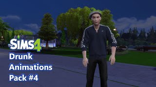 The Sims 4 Drunk Animations - Download