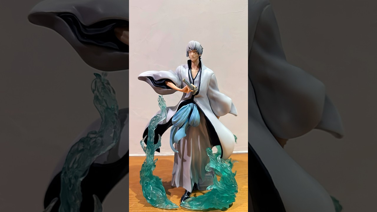 開箱]一番賞死神市丸銀#開箱#一番くじ#一番賞#フィギュア#死神#bleach 