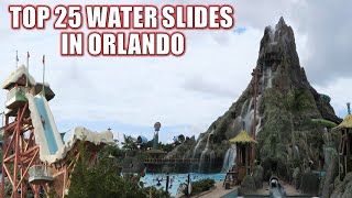 Top 25 Water Slides in Orlando