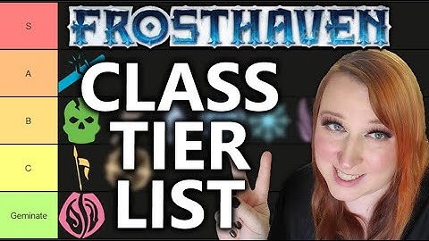 FROSTHAVEN - Class Tier List