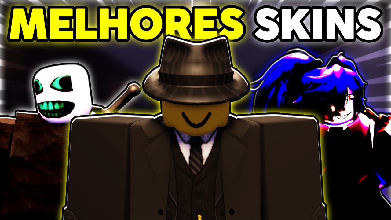 JOGANDO com as MELHORES SKINS de KILLERS no UPDATE do NOLI... (Forsaken)