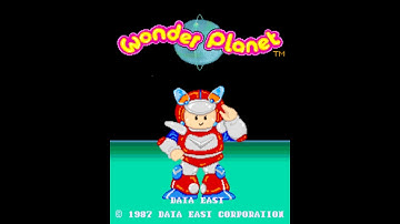 Mister FPGA Jotegos DataEast Karnov core Beta : Wonder Planet