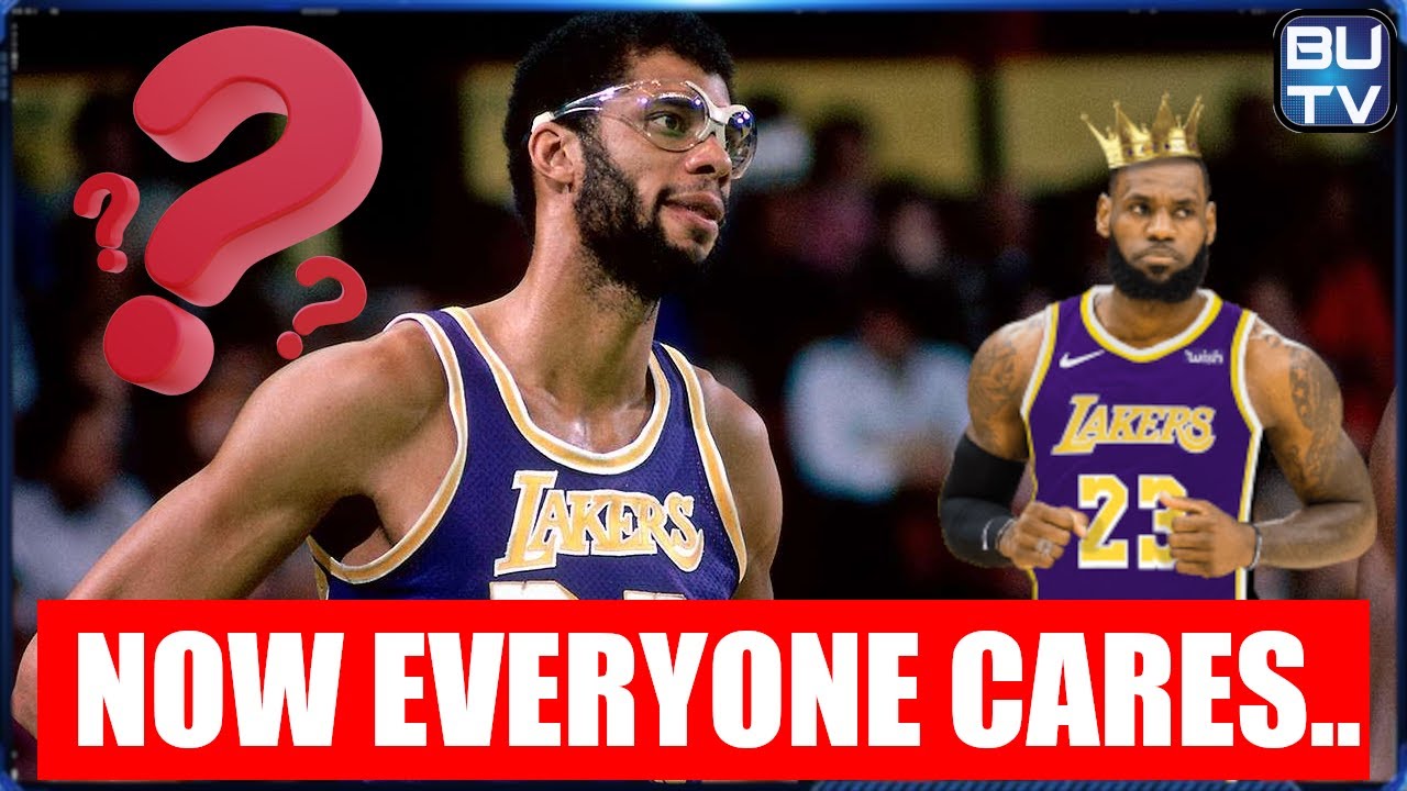 Few Valued The All Time Scoring Record While Kareem had it | Lebron ...