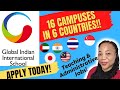 Teaching jobs across 16 campuses in 6 different countries global indian international school dubai