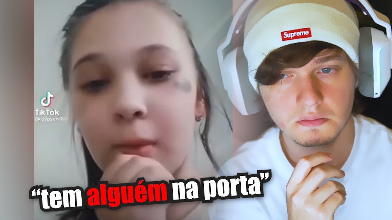 Vendo os tiktokers que gravaram seus momentos finais