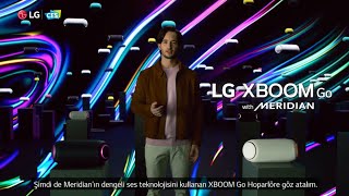 [LG at CES2021] LG XBOOM Go