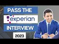 2023 pass the experian interview  experian interview