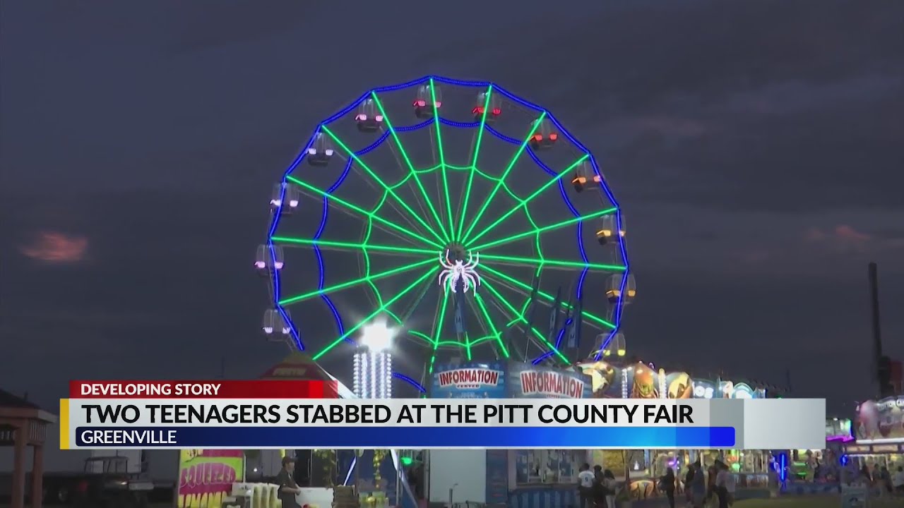 Two teens stabbed at Pitt County Fair, second incident since 2021 YouTube