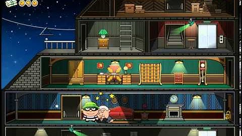 Bob The Robber levels 1-3 Gameplay