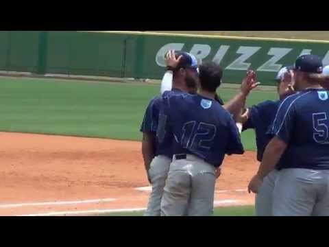Marcos Barrios Pitched a Gem For St. Thomas University at the Regional's in Georgia