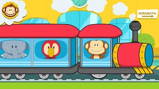 Lagu Anak Anak Naik Kereta Api