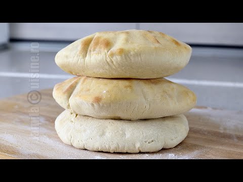 Video: Cum Se Face Pâine Pita Pentru Shawarma