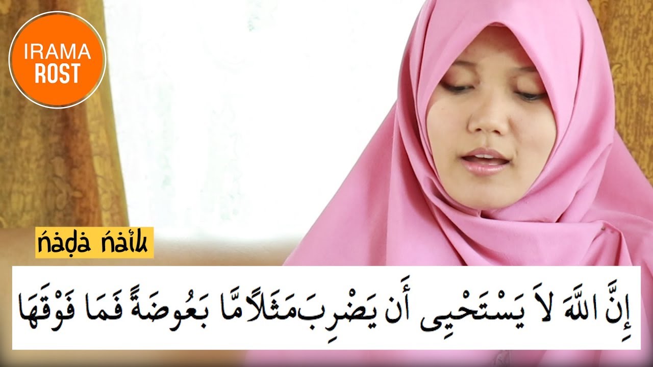 Belajar lagam membaca alquran pemula