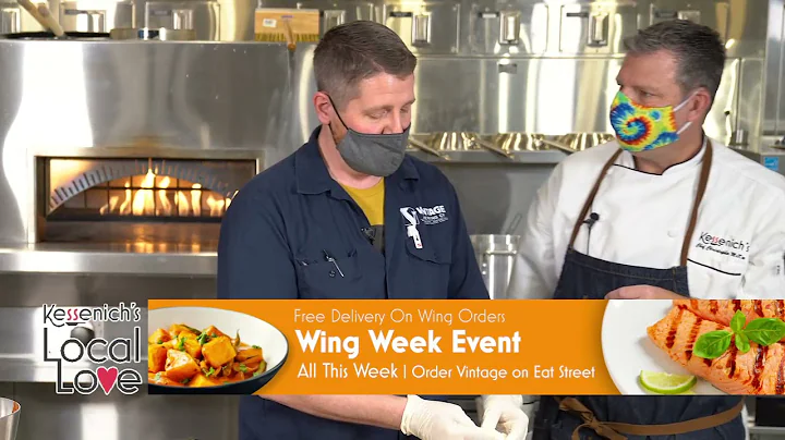 Chef Casey Metcalf from the Vintage Brewing Compan...