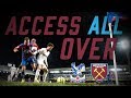 BRILLIANT LAST MINUTE AYEW WINNER | Access All Over West Ham United