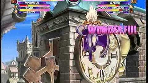 MvC2 Online (360): Romneto (MSP) vs Combomaster7 (Various) .:3.5.12:.