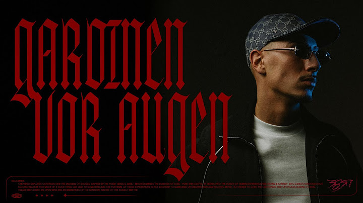 Amo - Gardinen vor Augen [Official Video] (prod. by SVRN Beats)
