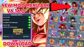 Dragon Ball Legends NEW V6.16.0 MOD MENU APK / Unlock 14 Stars Characters / DB Legends Hack screenshot 4